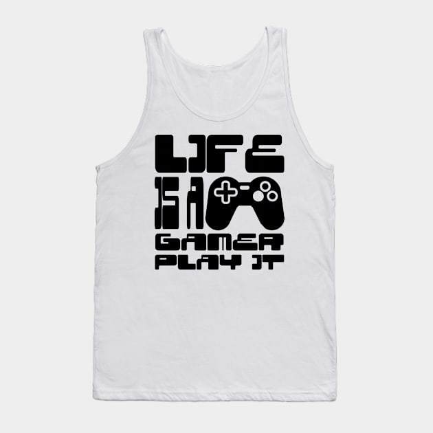 GAME CONTROL Tank Top by RENAN1989